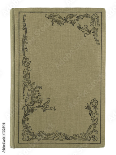 art deco book cover