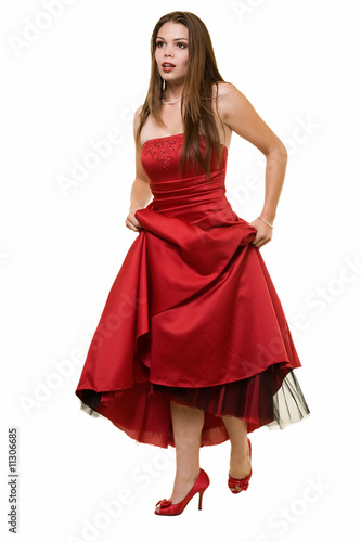 Prom dress
