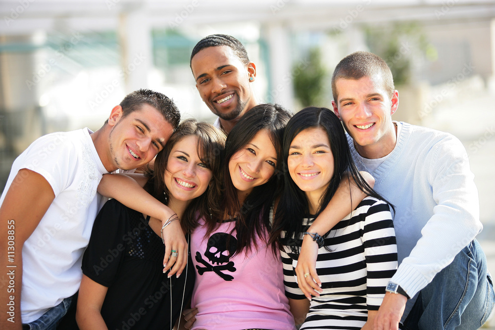 Groupe de copains Groupe de copains