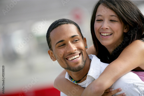 Photos Portrait d'un jeune couple