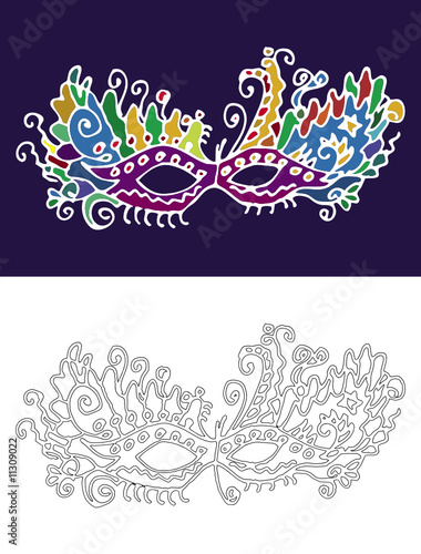 Carnival mask