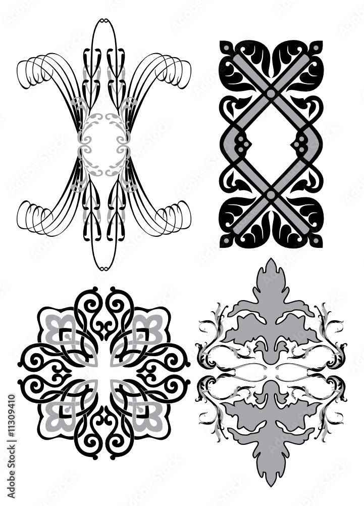 Obraz premium Arabesques