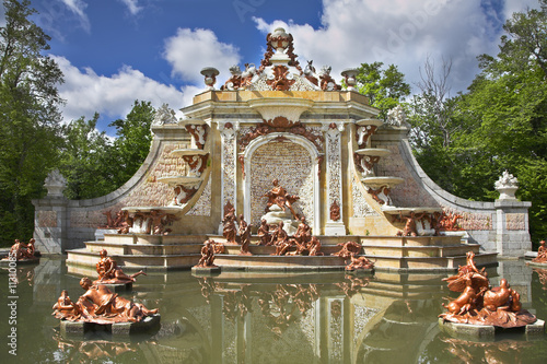 The magnificent fountain photo