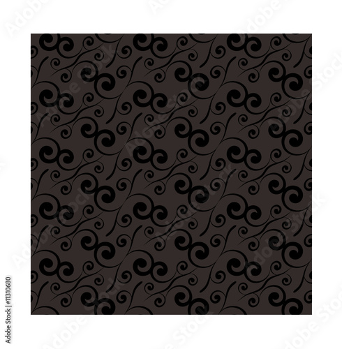 swirl repeat black