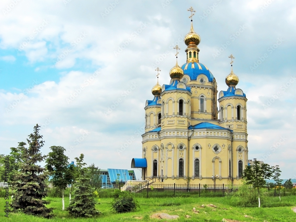 Church of the most Orthodox Prince St. Alexander Nevsky
