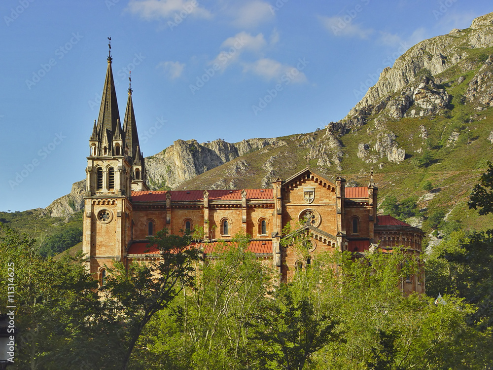 Santuario de Covadonga