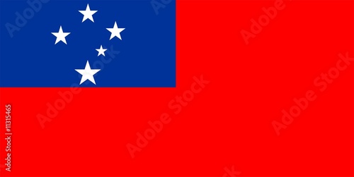 Samoa Flag Free Download Samoa Flag - GFXLoad