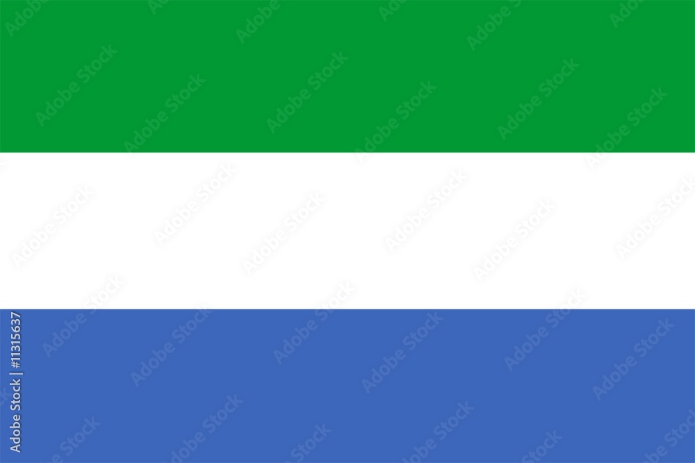 Flag Of Sierra Leone Flag Of Sierra Leone