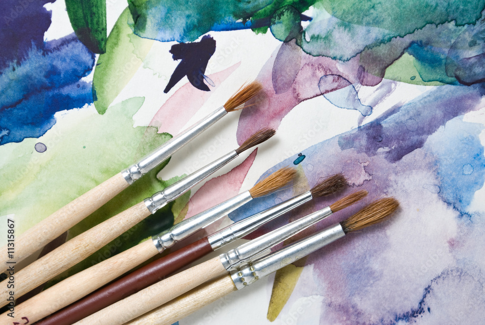 Fototapeta premium brushes