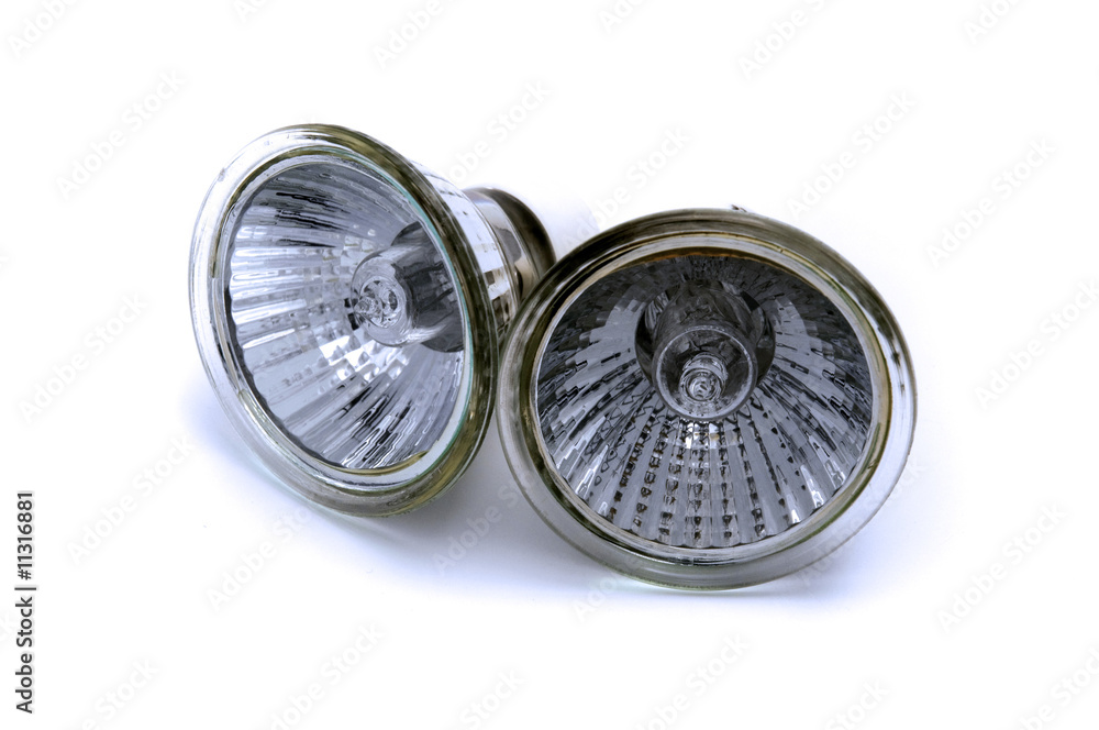 Halogen reflector lamp
