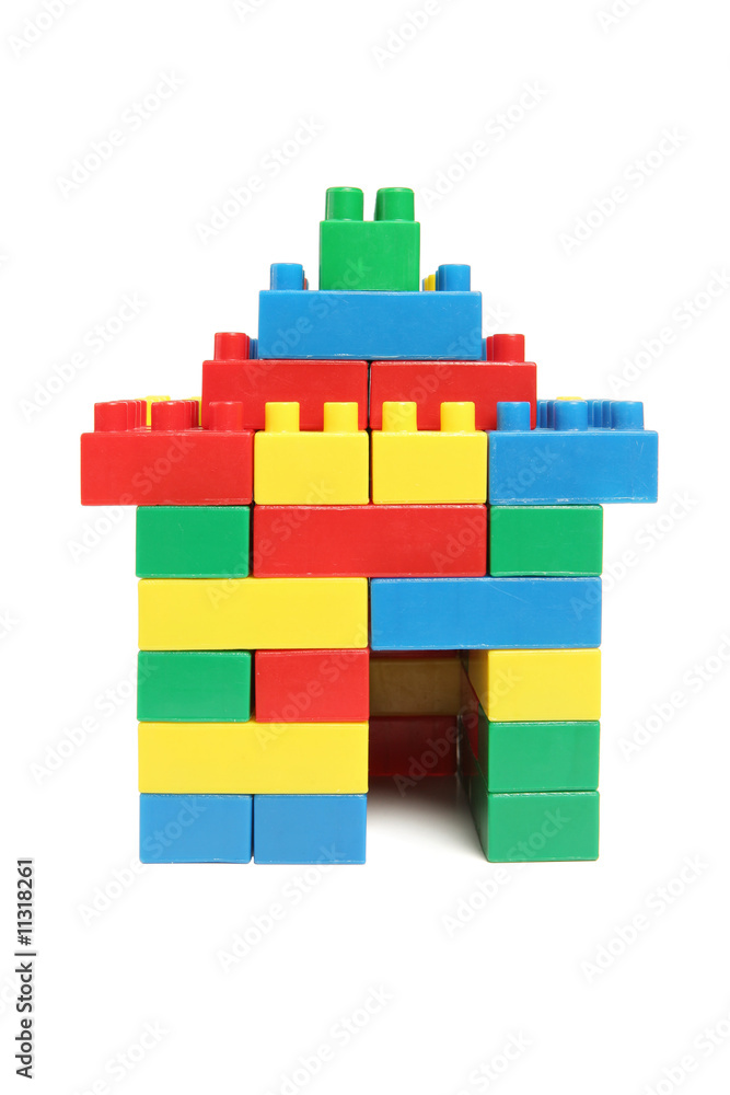 Fototapeta premium Maison de brique