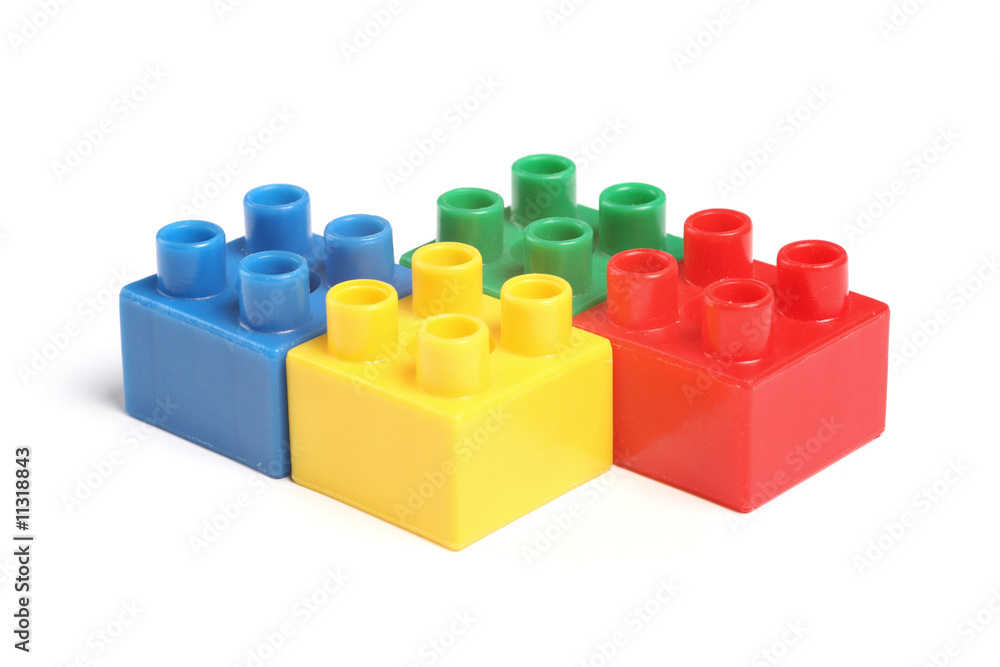 Obraz premium Brique construction