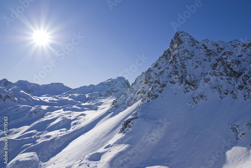 Winter in den Bergen © Netzer Johannes