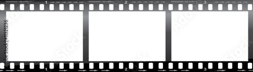 Camera Film Strip - Blank