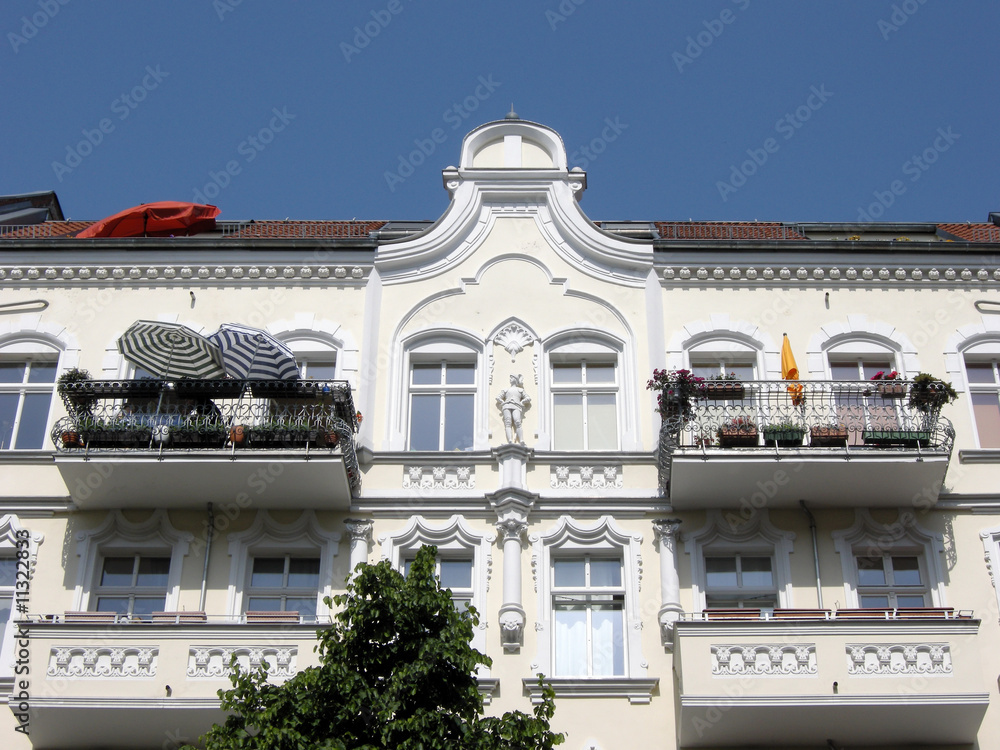 Fototapeta premium Berliner Altbau