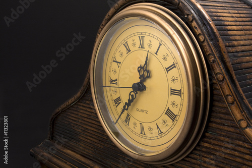 Wallpaper Mural Bamboo Clock Torontodigital.ca