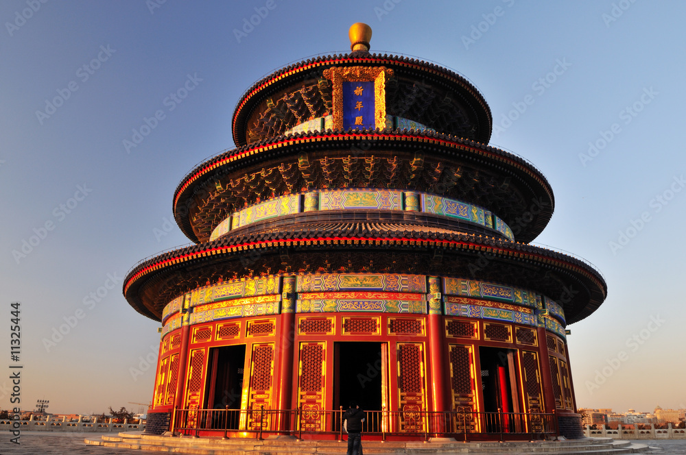 The Hall of Prayer for Good Harvests in the Temple of Heaven