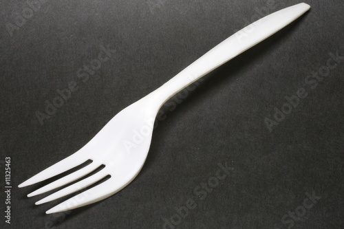 Fork On Black