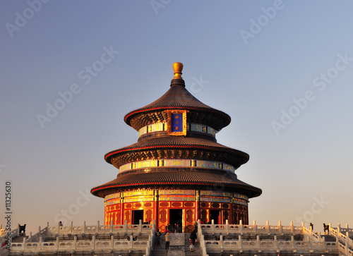 The Hall of Prayer for Good Harvests in the Temple of Heaven