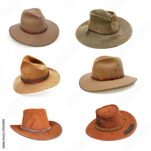 Australian bush hats