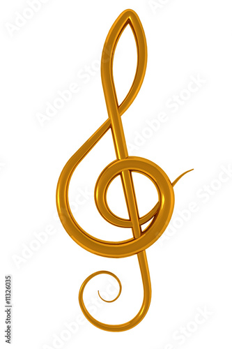 Treble clef