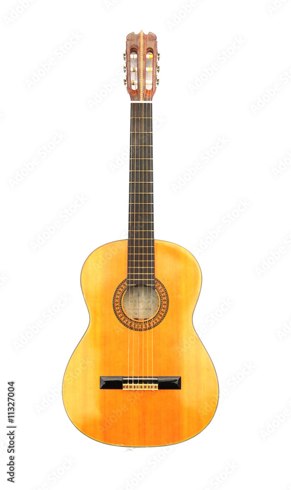 traditional guitar