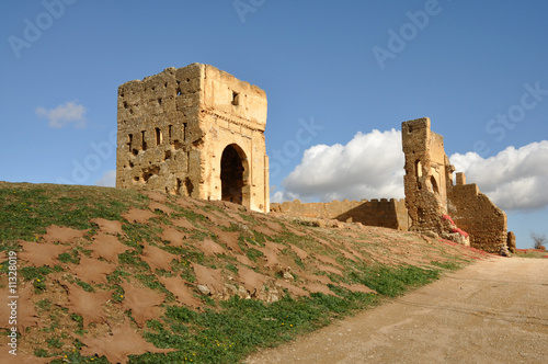 16th Century Merinid Tombs Ruins - Fes, Morocco photo