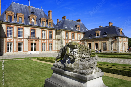 france,île de france,yvelines : château de breteuil