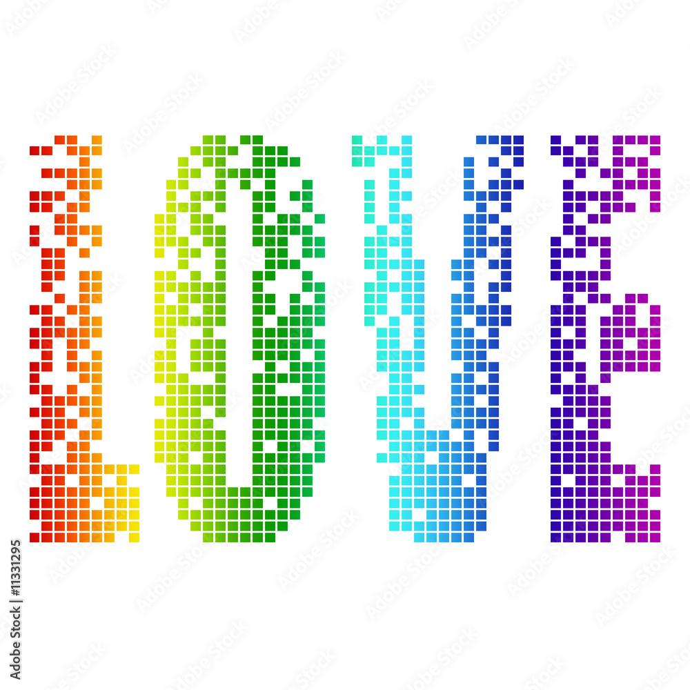 Pixel love Pixel love