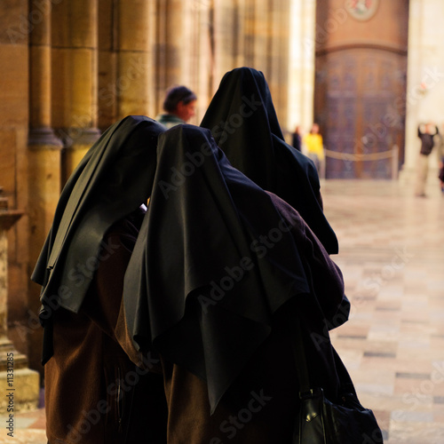 Nuns on st.Vitta photo