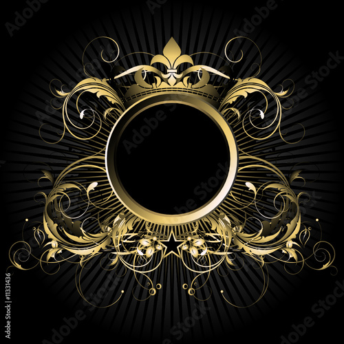 ornate frame