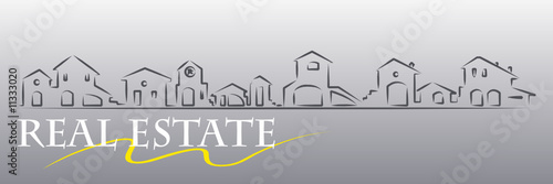 Real estate Company - web banner