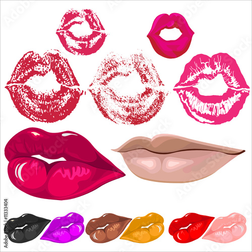 lips kiss