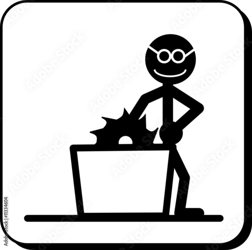 Werkstatt Piktrogramm