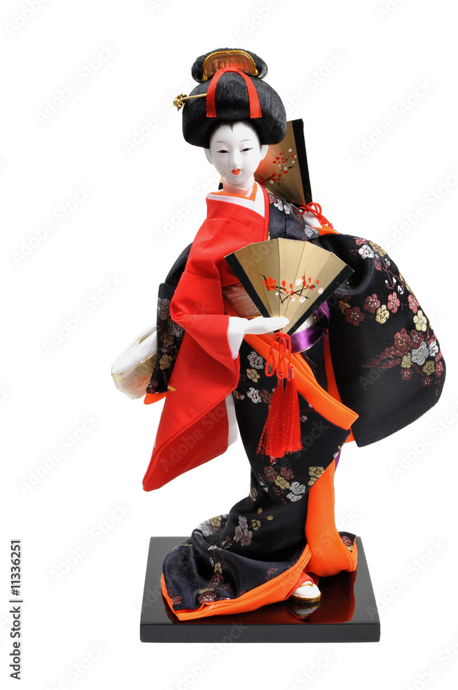 Fototapeta premium Japanese Doll