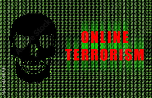 Online Terrorism photo