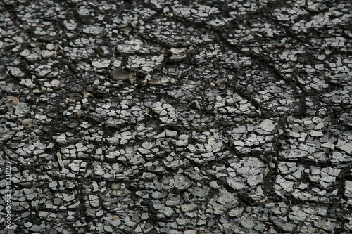 Dry Cracked Soil Land
