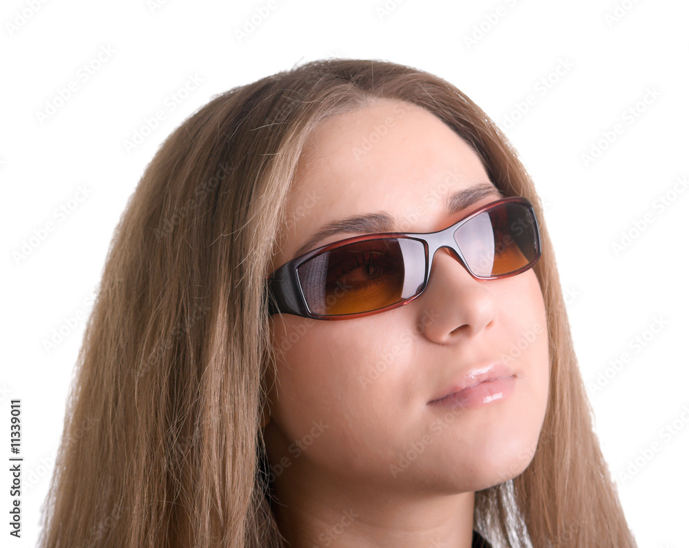 beautiful girl in sun glasses beautiful girl in sun glasses