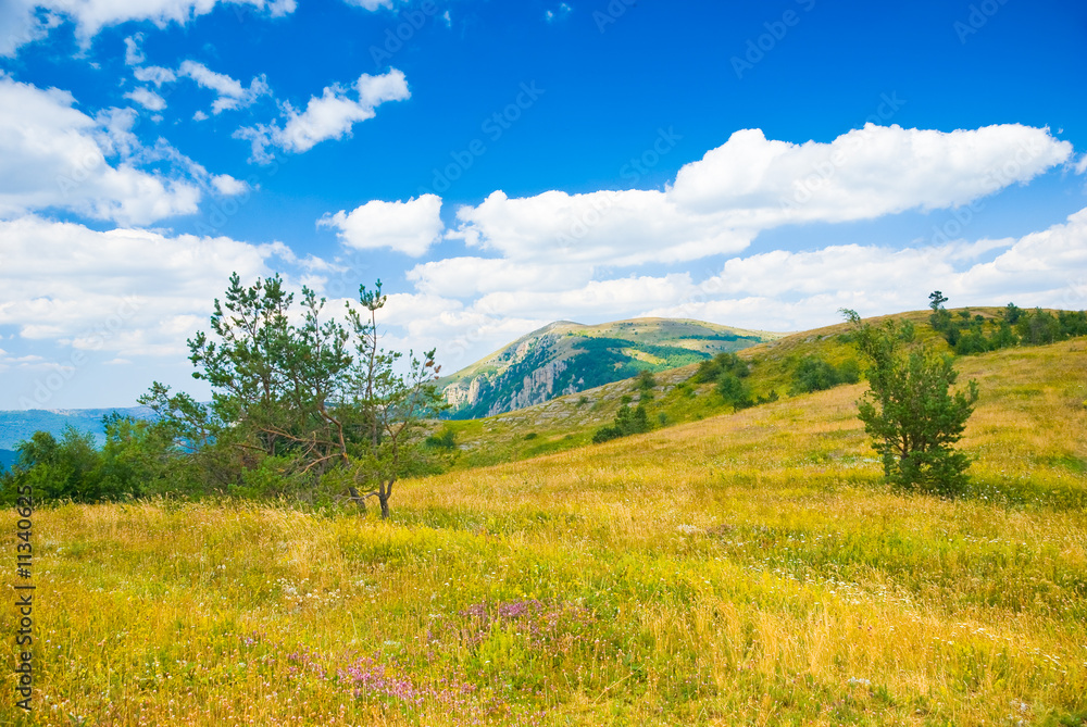 Fototapeta premium Crimea mountains
