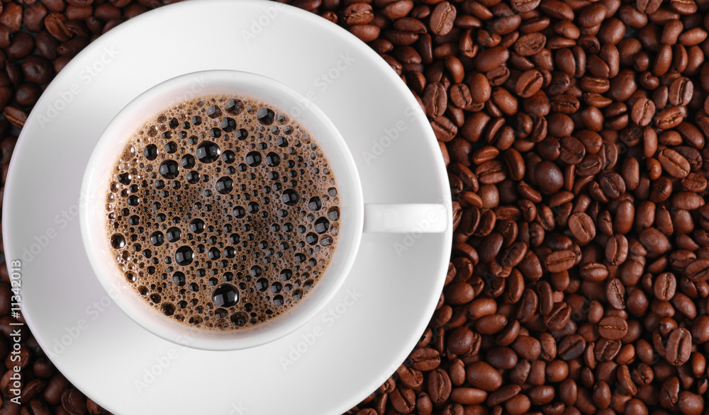 Fototapeta premium Cup of coffee