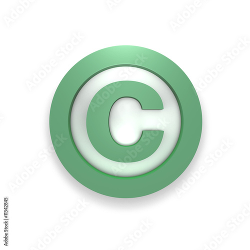 Fotografia Copyright symbol