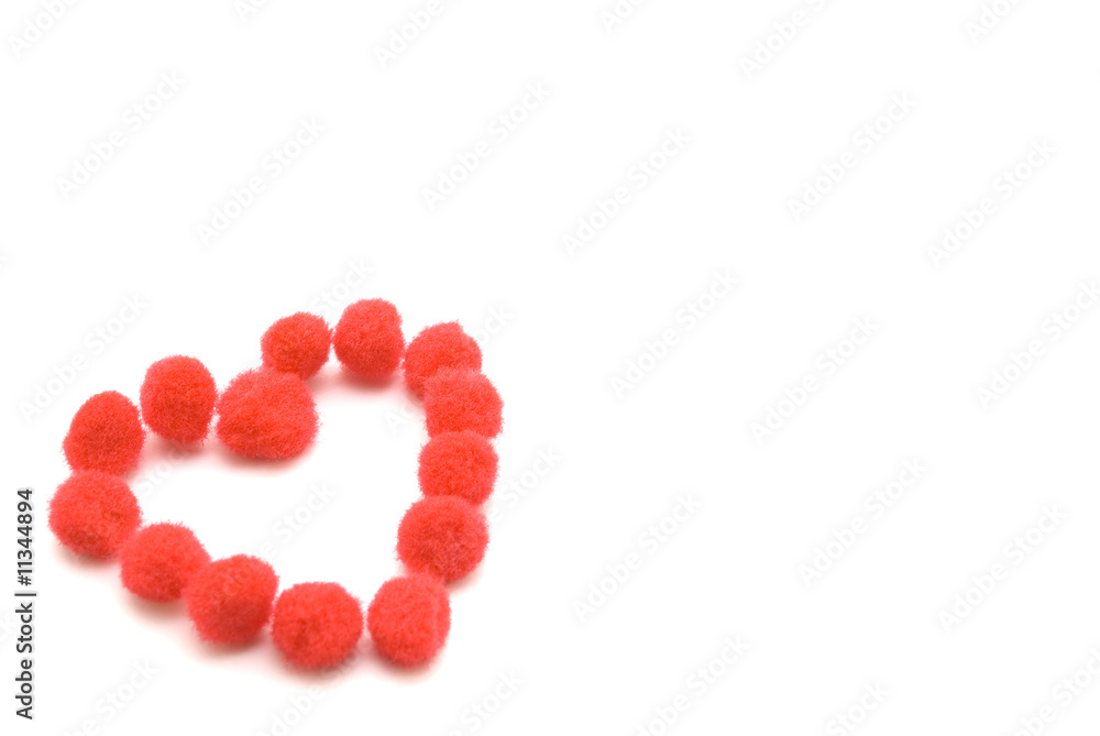 Valentine Pompom Heart (3) Valentine Pompom Heart (3)