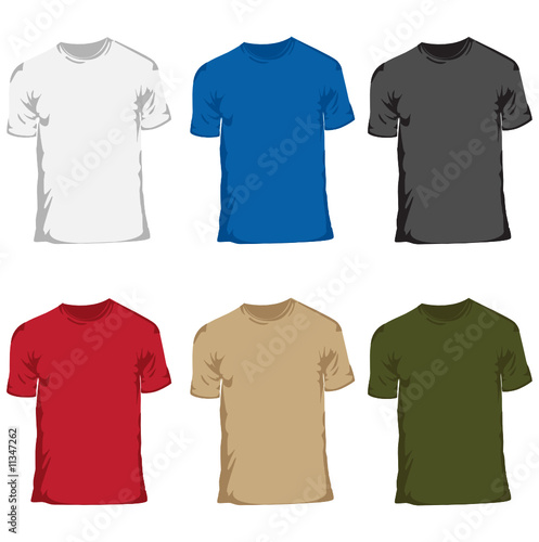 Men’s t-shirt collection set