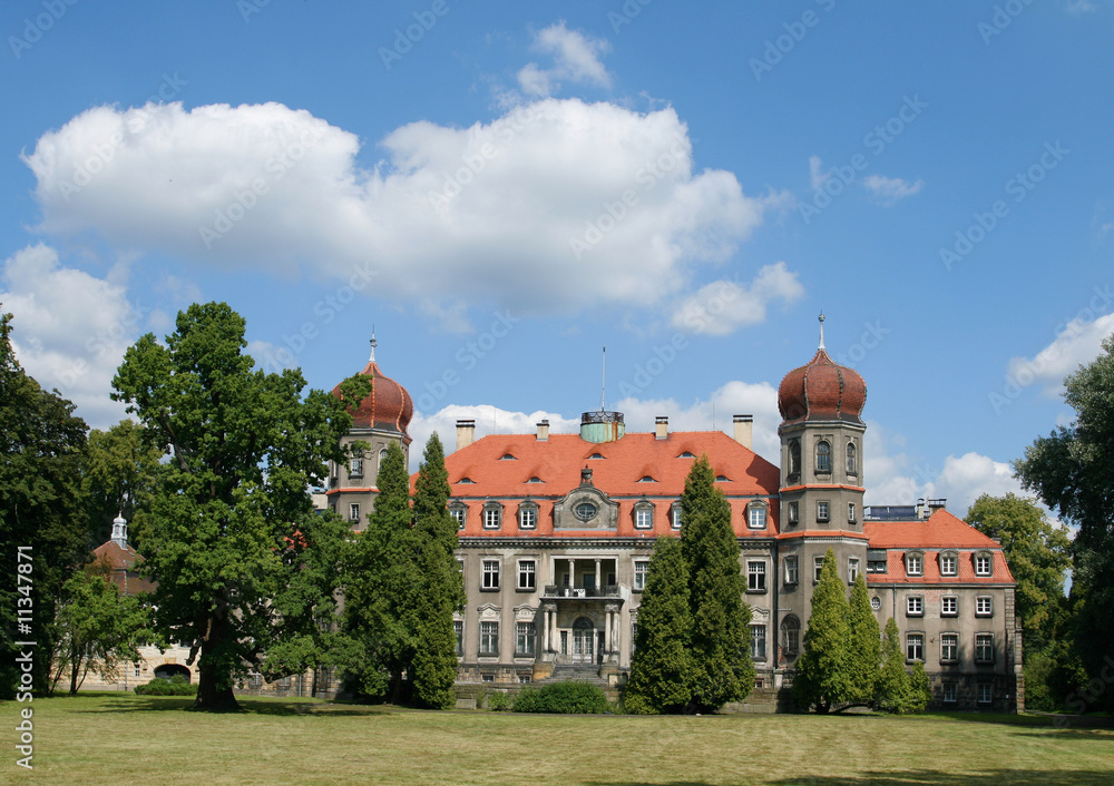 Polish palace