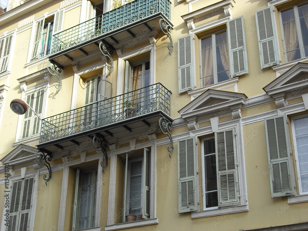 Obraz premium façade de charme