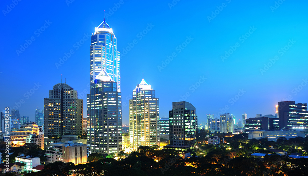 Obraz premium Bangkok at night
