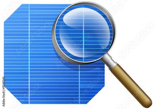 Étude d'une cellule photovoltaïque (détouré)