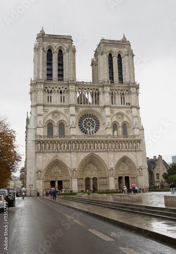 Notre Dame Cathedral Exterior