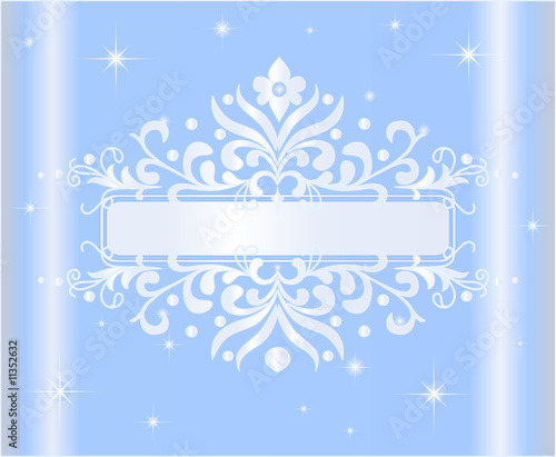 Winter vignette