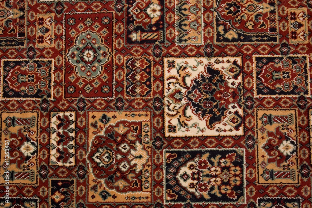 An Ornate Carper Texture An Ornate Carper Texture